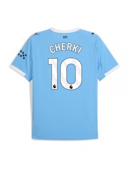 Billige Manchester City Rayan Cherki #10 Hjemmedrakt 2025-26 Kortermet